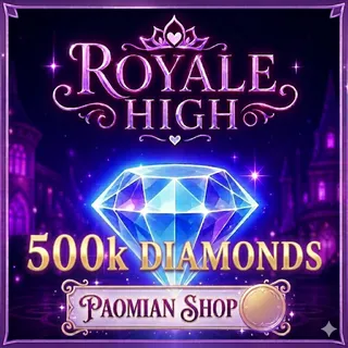 500k ROYALE HIGH DIAMONDS | RH