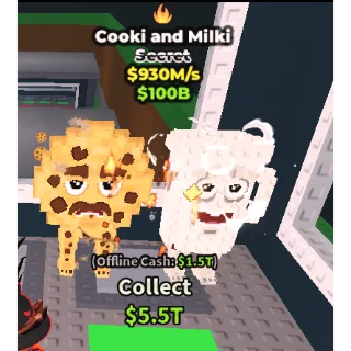 Cooki and Milki 930M/s| SAB