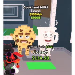 Cooki And Milki 155m/s| SAB