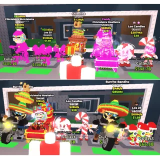 10x  Brainrots (Take everything on the image) | SAB