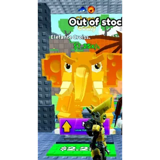 7.2 Sx/s CHEESE ELEFANTE CROISSANTE Godly || SURVIVE LAVA FOR BRAINROTS SLFB