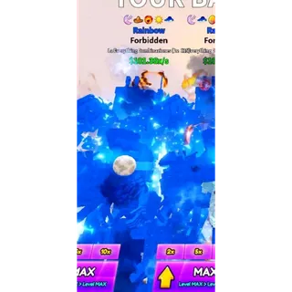 101sx Rainbow FORBIDDIN LA EVERYTHING 5 traits | SLFB 