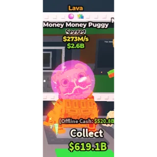 Lava Money Money Puggy 273.2M/s   (2 traits)| SAB