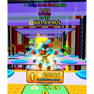 Baby Meta technetta infinity lucky | EFTB