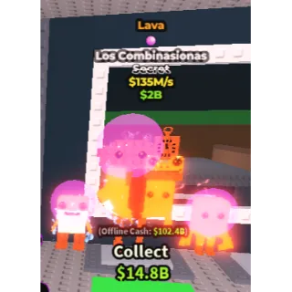 Lava Los Combinasionas 135m/s | SAB