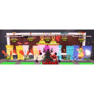 5x Garama And Madundung  Brainrots (bundle)| SAB