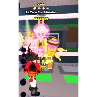 La taco combinasion 533.7m/s | SAB