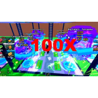 100x GALACTIO FANTASMA MONEY DIVINE | ETFP