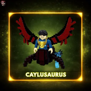 Caylusaurus Survive LAVA for Brainrots