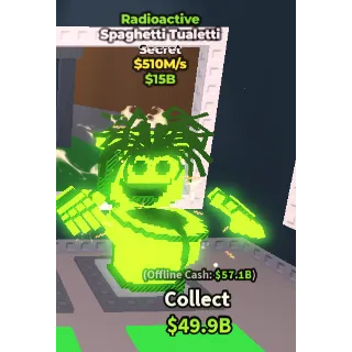 Radioactive Spaghetti Tualetti 510Ms