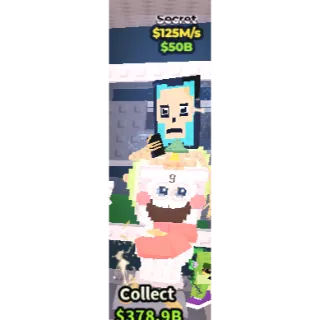 La Secret Combinasion 125M/s | SAB