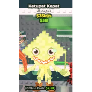 Ketupat Kepat 35M/s| SAB
