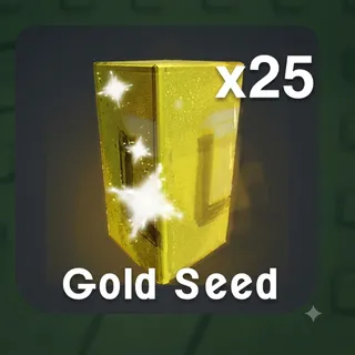 25x GOLD SEED | GAG 2