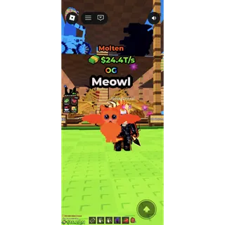 Meowl | kick a lucky block