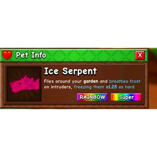 Ice serpent | GAG 2