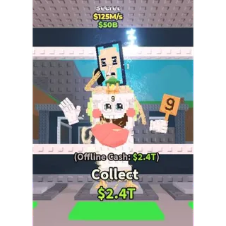 La Secret Combinasion 125M/s | SAB