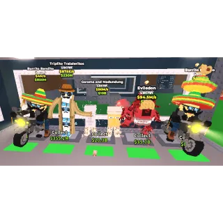 x5 Brainrots (Take everything on the image) | SAB