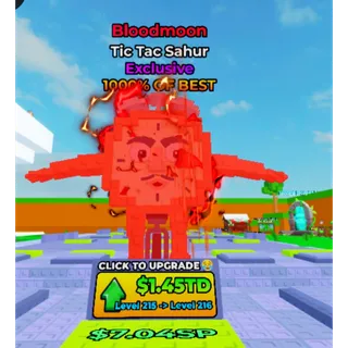 Tic tac sahur | GBFB 