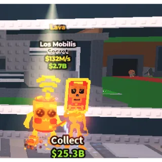 lava los mobilis 132m/s | SAB