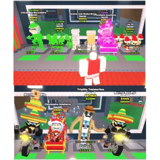 9x  Brainrots (Take everything on the image) | SAB