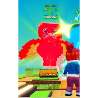 Meowl | kick a lucky block