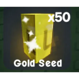 50x GOLD SEED | GAG 2