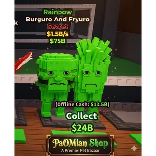 Burguro and Fryuro 1.5B/s | SAB