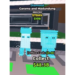 garama and madundung 75m/s  | SAB