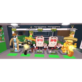 x5 Brainrots (Take everything on the image) | SAB