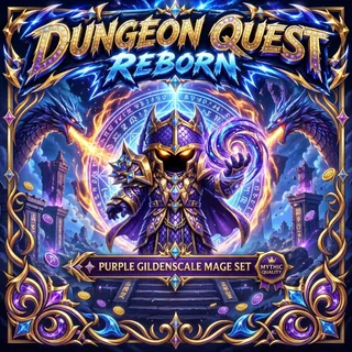 PURPLE GILDENSCALE WARRIOR SET 15M+ POT| DQR