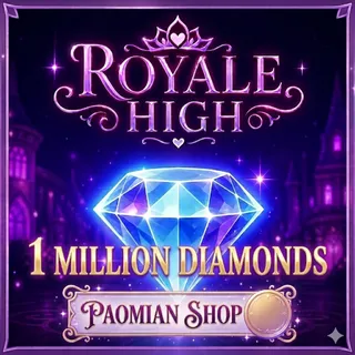 1M ROYALE HIGH DIAMONDS | RH