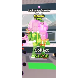 La lucky grande 160m/s | SAB