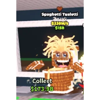 Spaghetti Tualetti 330m/s | SAB