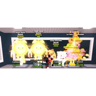 4x bundle cheap (total all 60$)| SAB