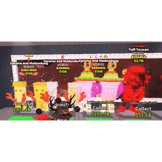 4x Brainrots (bundle)| SAB