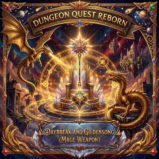 DAYBREAK AND GILDENSONG 152M POT | DUNGEON QUEST REBORN