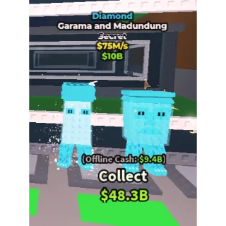  garama and madundung 75m/s  | SAB