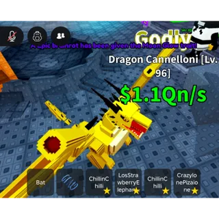 Dragon Cannelloni | SLFB