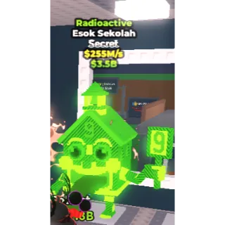 Radioactive Esok Sekolah 255| SAB