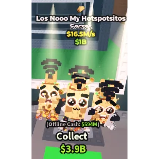 Los Nooo My Hotspotsitos 16.5m/s 