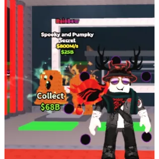 SPOOKY AND PUMPKY 800M/S | SAB