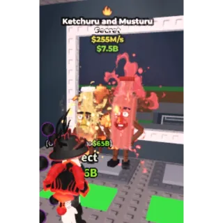  Ketchuru and Musturu 255m/s| SAB