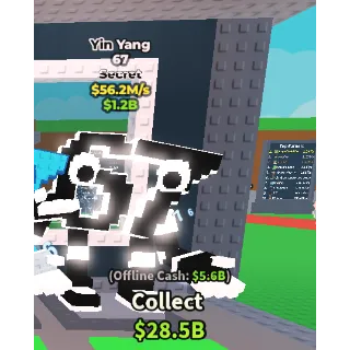 Yin Yang 67  56.2m/s| SAB