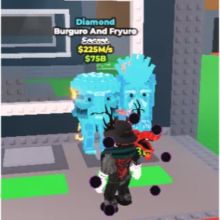 Diamond Burguro And Fryuro 225m/s| SAB