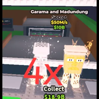 4x Garama and Madundung | SAB