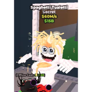 Spaghetti Tualetti 60m/s | SAB