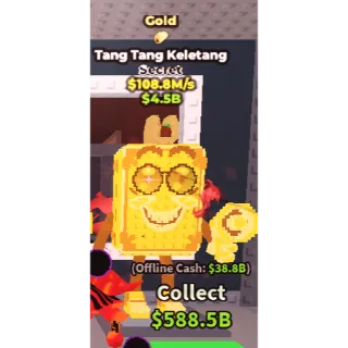  tang tang keletang 108.8m/s| SAB