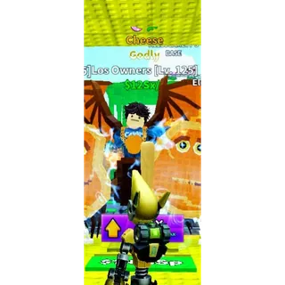 12 Sx/s CHEESE godly los owner's  || SURVIVE LAVA FOR BRAINROTS SLFB