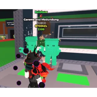  garama and madundung 700m/s  | SAB