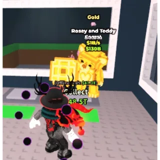 Rosey and teddy 1b/s | SAB